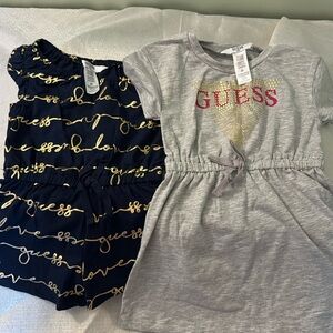 2 Guess 2T romper / dress